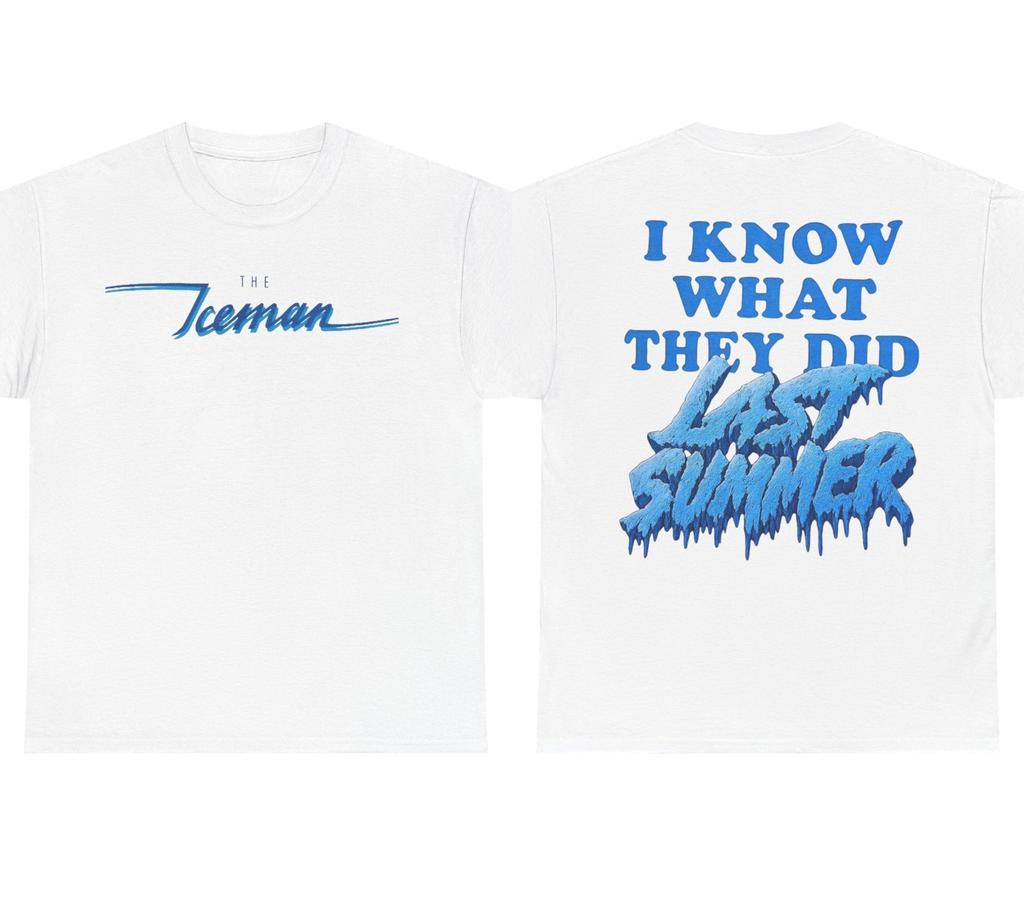 Drake IceUnisex Merch Tshirt Blue IceUnisex Black Tee Unisex Women Oversized Streetwear Y2k Cotton Short Sleeve Female Male Clothing Tee