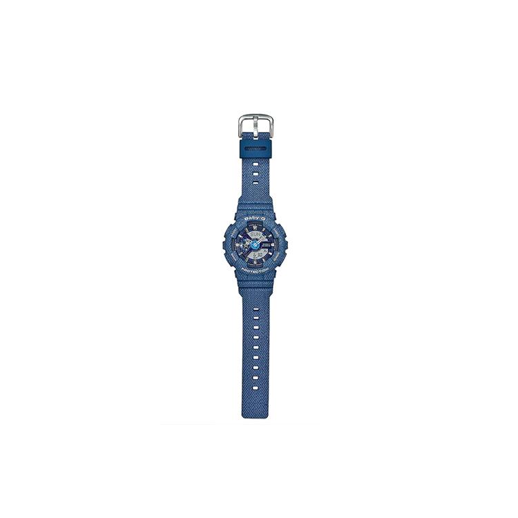 CASIO Women's BABY-G Blue Watch BA-110DC-2A2 BA-110DC-2A2