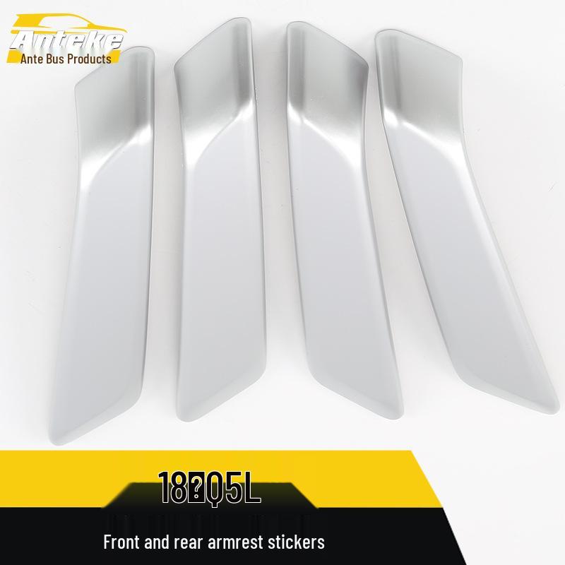 2018 Q5L Armrest Sticker Sequin & Electroplated Panel Car Accessories