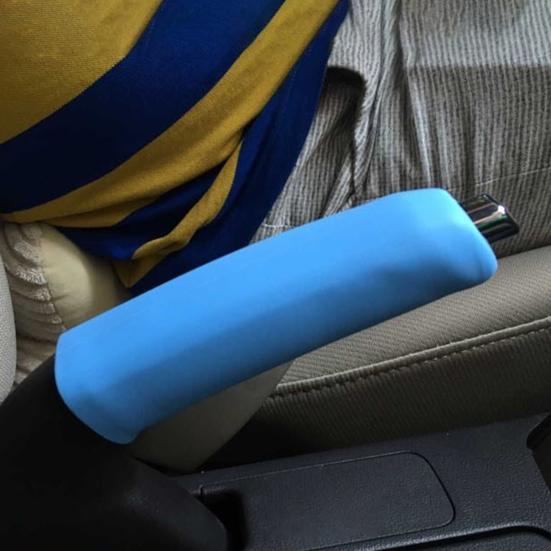 Auto Handbremse Abdeckung Hülse Anti-slip Hand Brems Griff Auto Silikon Zubehör