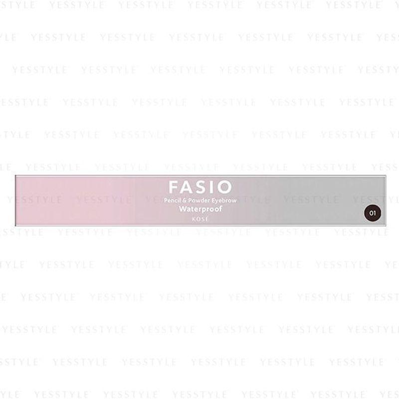 Kose - Fasio Pencil & Powder Eyebrow