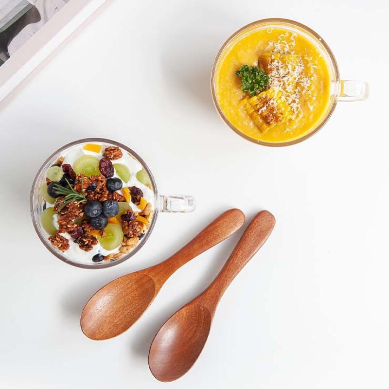 Nicott Wood Cereal Spoon