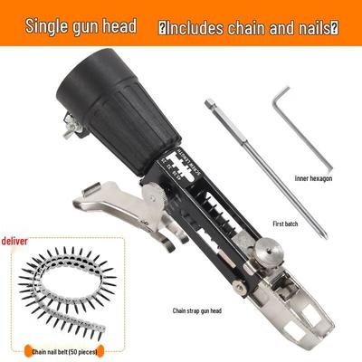 Kalei 3rd Gen Electric Drill Automatic Chain Screw Gun Head CN Plug (adapter Included)