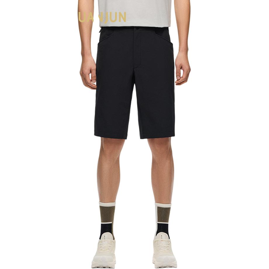Men's Shorts Anta Casual Shorts Men's Basic Black