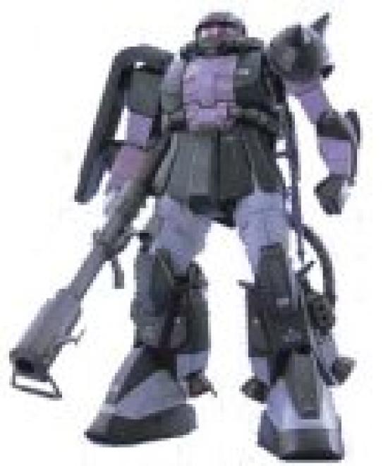 

MG Zaku II Костюм 1/100 MS-06R (Чёрные Три Звезды) (Мобильный Гандам) чёрный
