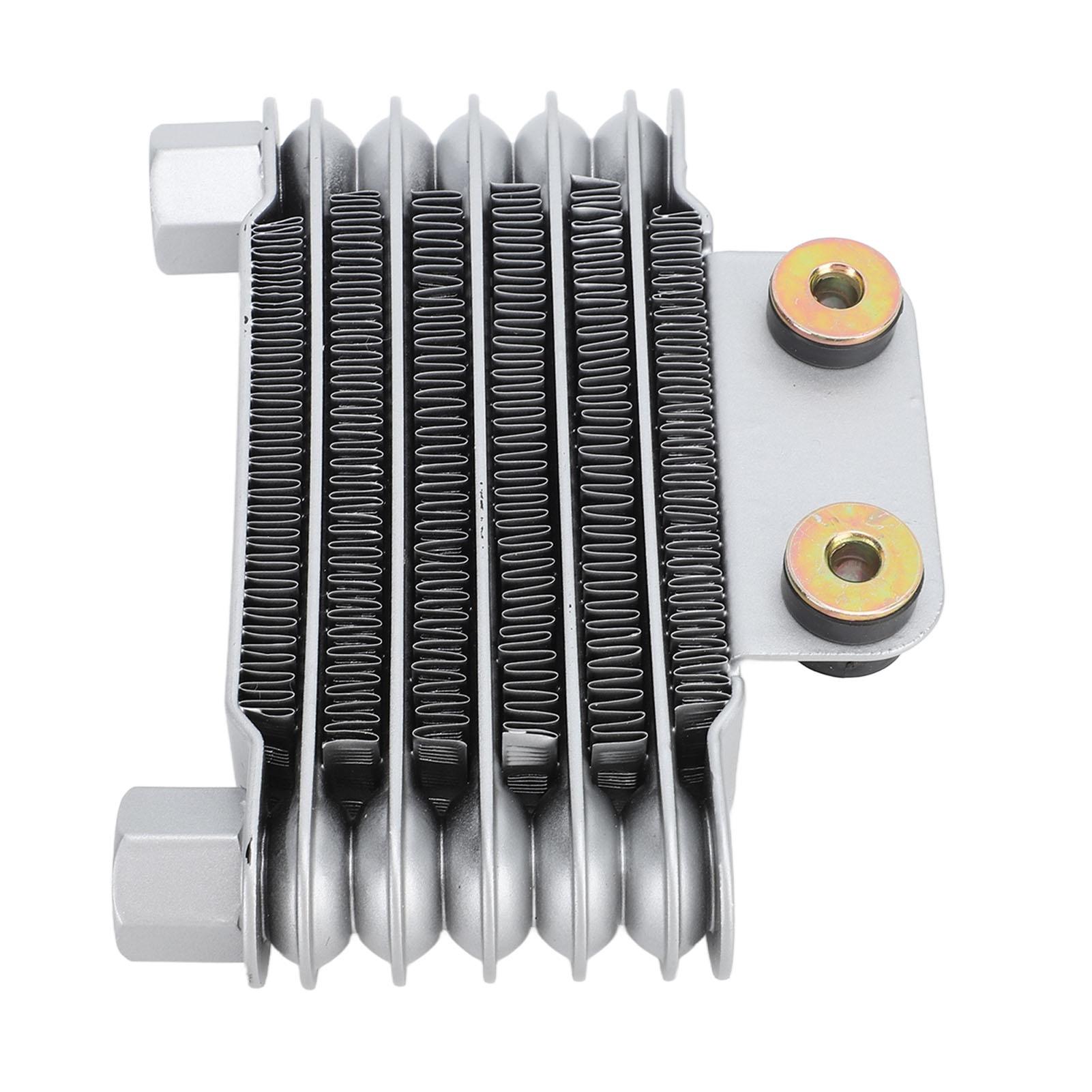 

Transmission Oil Cooler Radiator Aluminium Engine Radiator for 50cc‑150cc Engine Motorcycle Dirt Bike ATV