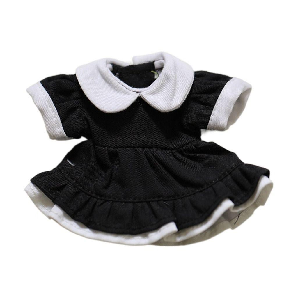 Princess Skirt Doll‘s Clothes Maid Dress Cotton Doll Clothes Doll Lolita Dress  Doll Wear