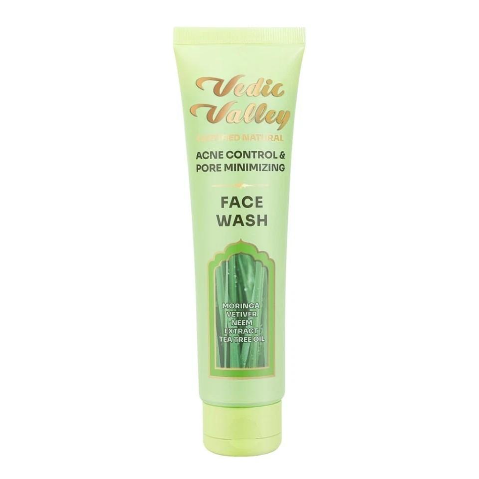 Vedic Valley Acne Control And Pore Minimizing Face Wash 100g