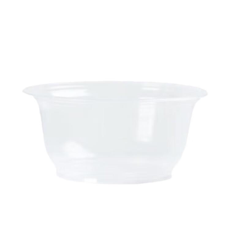 Disposable Plastic Bowls, 600ml, 40-Pack