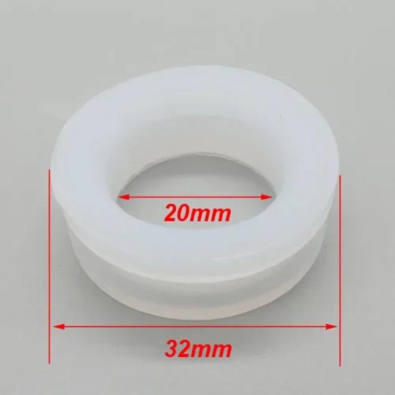 20 шт. силиконовое уплотнительное кольцо-о-ринг из силикагеля для солнечного водонагревателя, вакуумной трубки, силиконовое резиновое кольцо, уплотнительная резиновая прокладка