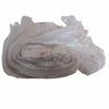 65cm Belly Dance Wings Hanging Neck Shimmery Texture Dance Performance Props Transparent Color Pleated Cape Dance Costume Props