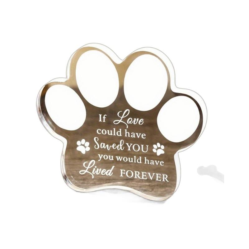 

Памятные вещи для питомцев, Акриловые украшения, Формы кошачьих лап, Новинки, Подарки для вечеринок, Подарки для владельцев питомцев, Домашние украшения, DIY аксессуары Pack of 1