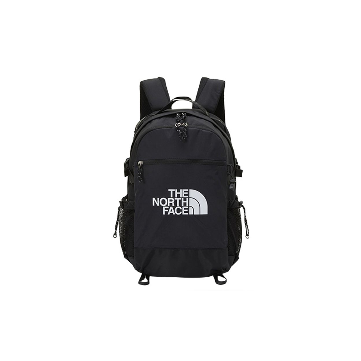 The North Face 24L Sports Leisure Zipper Logo Backpack Unisex backpack Black NF0ANM2SP07A Black