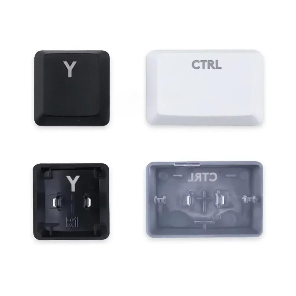 Xiaomi For Logitech Mechanical Keyboard G915\G913 G815\G813\TKL Series Large Set of Backlit Replacement Keycaps Textured Non-Slip