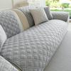 Short Plush Sofa Cover  New Model All-Season Universal Non-Slip Multi-Use Light Luxury Sofa Cover Soft And Skin-Friendly