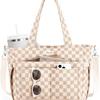 Women's Printed Large Capacity Tote Bag New Trendy Shoulder Bag