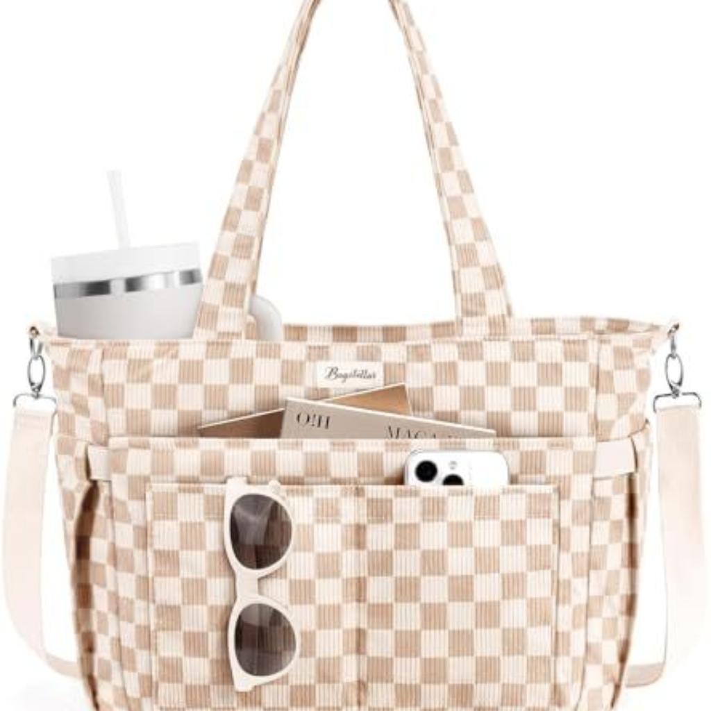 Women's Printed Large Capacity Tote Bag New Trendy Shoulder Bag