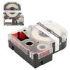 Label Maker Tape Wear Scratch High Low Temperature Resistance Durable Label Making for Printer