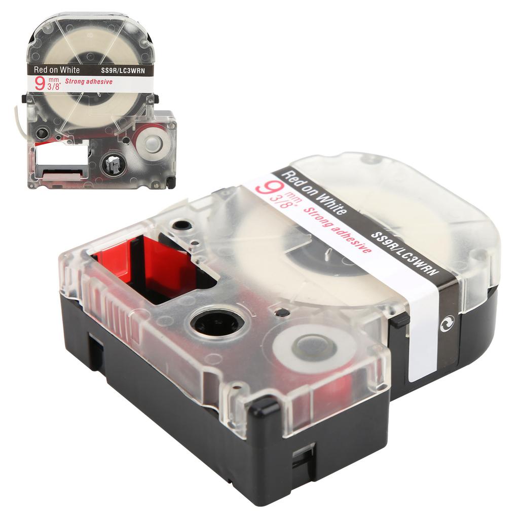 Label Maker Tape Wear Scratch High Low Temperature Resistance Durable Label Making for Printer