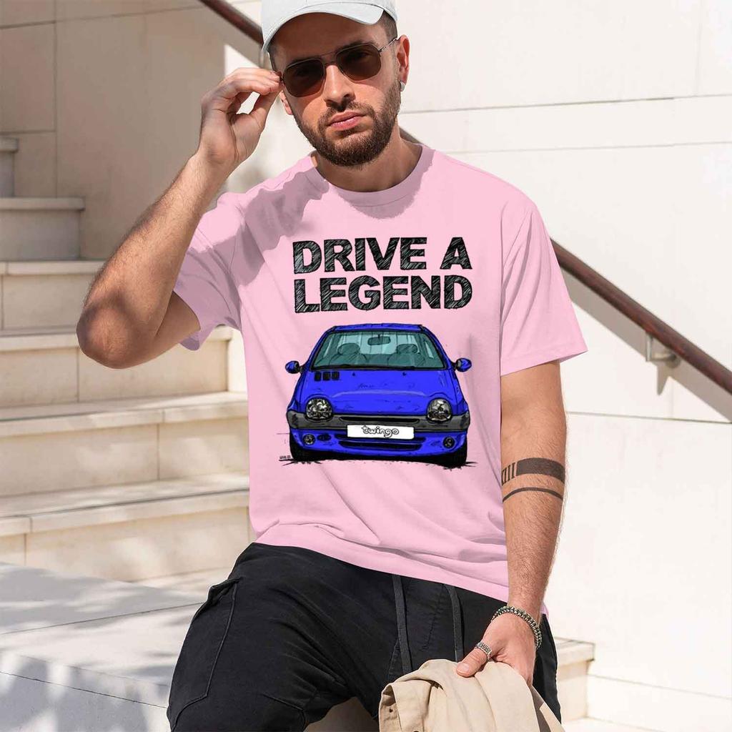 2026 New Model New Ive A Legend To Late Halogen Model Sport Car Tshirt White Tees Unisexs Clothing Summer Casual T Shirt
