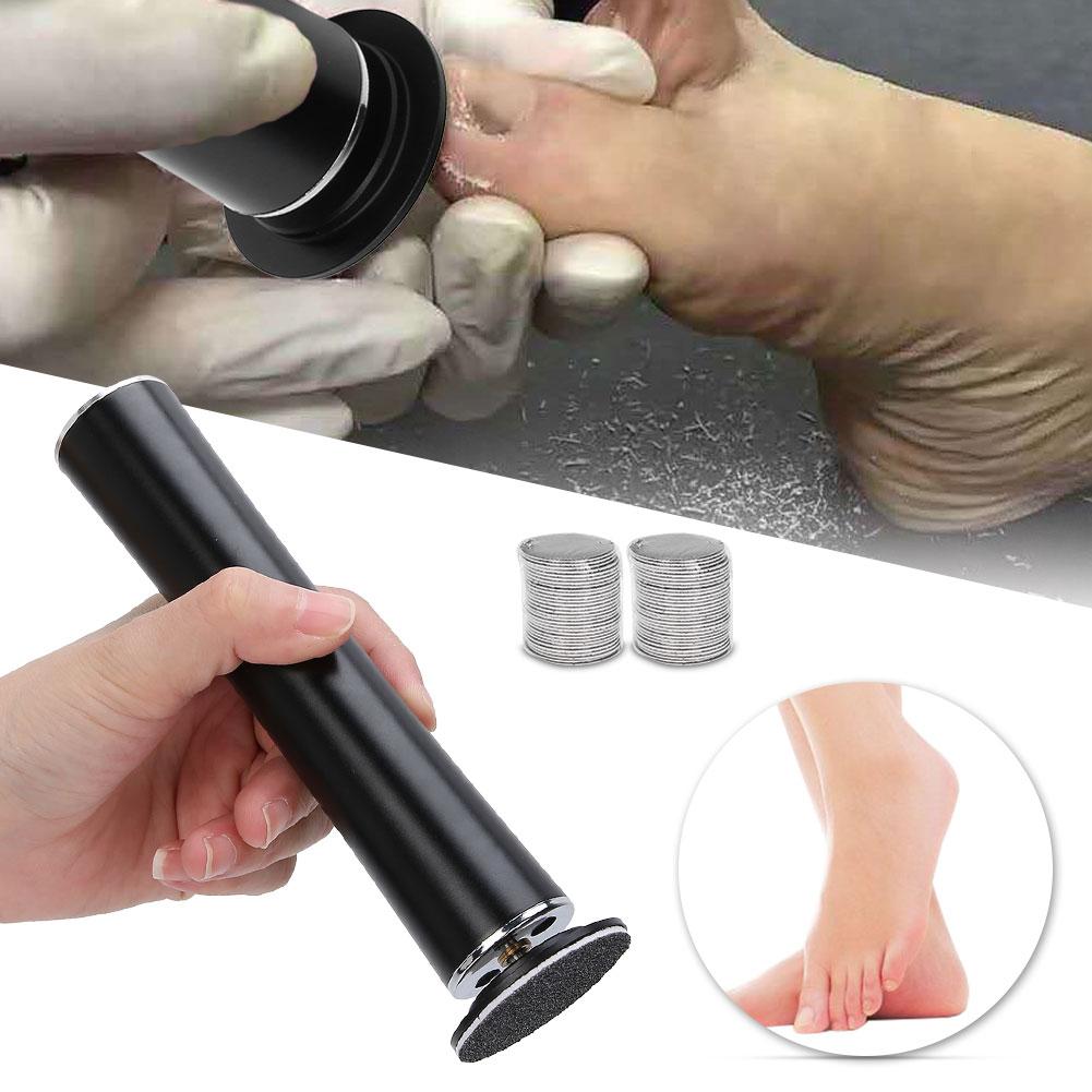Elektryczny pilnik do usuwania zrogowaciałego naskórka ze stóp z ładowaniem przez USB