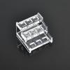 1-10Pcs Cube Transparent Plastic Box Cat Mineral Box Mineral Label Box Mineral Crystal Specimen Display and Collection Box