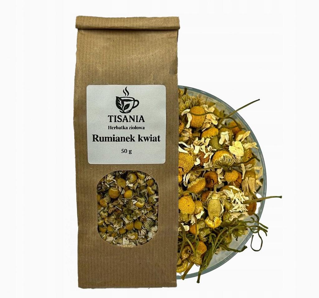 Chamomile flower basket 50g Tisania herbal tea