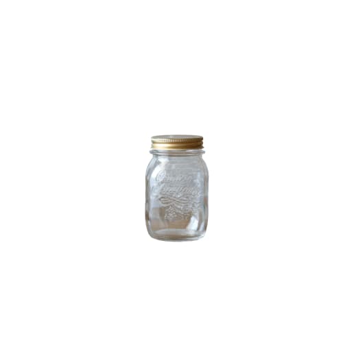 EAST Table Quattro Stagioni Bormioli Rocco Glass Jar, 500cc, Microwave and Dishwasher Safe