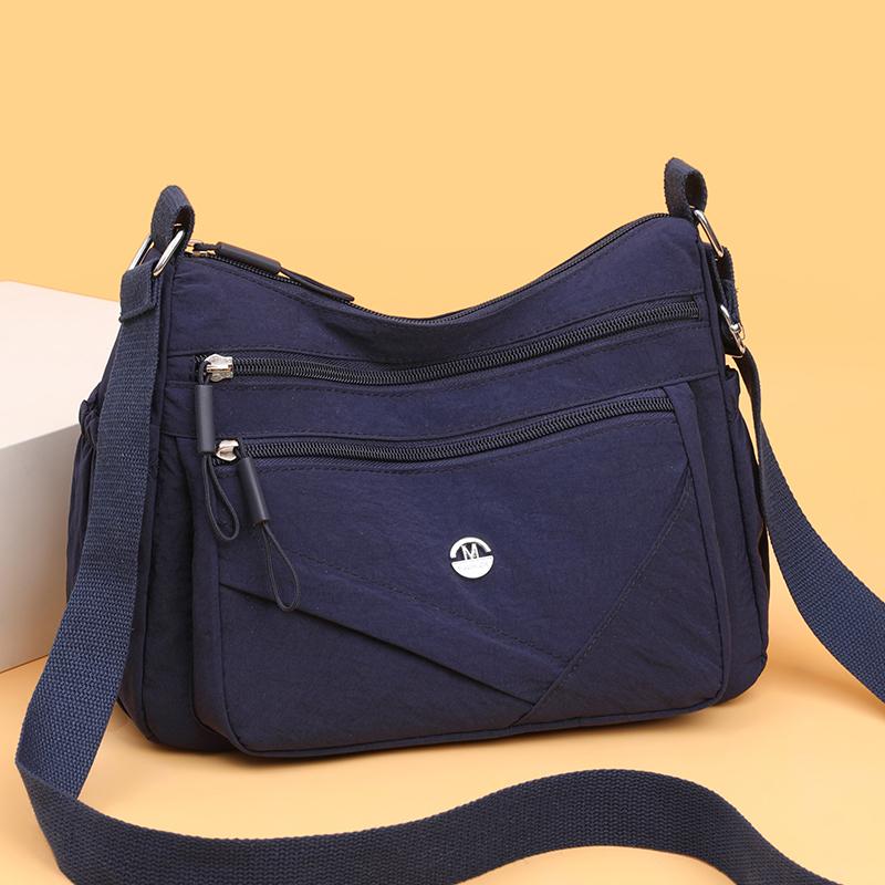 Large Capacity Crossbody Bag Waterproof Large Capacity Shoulder Bag Nylon Mother Bag