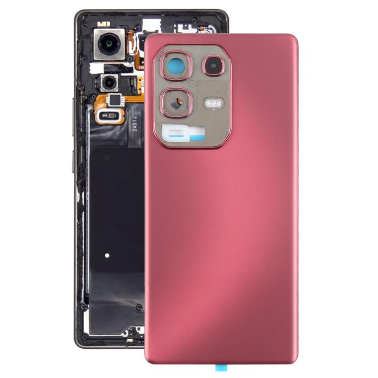 

For Infinix Note 50s 5G X6870 Original Back Cover червоний