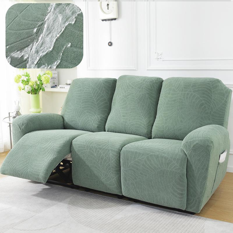 Elastic Recliner Sofa Cover Jacquard Slipcover Chair Sofa Protector Lazy Boy Relax Armchair Stretch Couch Covers for Living Room