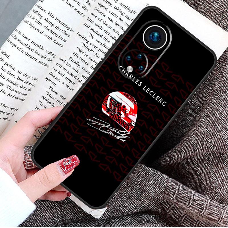 Charles Leclerc 16 Case For Honor Magic 5 Lite 6 Pro 50 70 90 Honor X8b X9b X6 X7 X8 X9 X6a X7a X8a X9a Cover