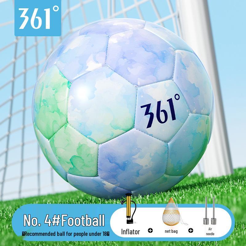 361° Odolný Fotbal Velikost 4/5 pro Trénink na Základní a Střední Škole a Přijímací Zkoušky na Střední Školu