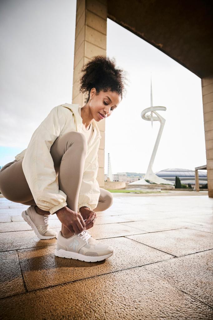 Sneakers Rieker M9000 Beige