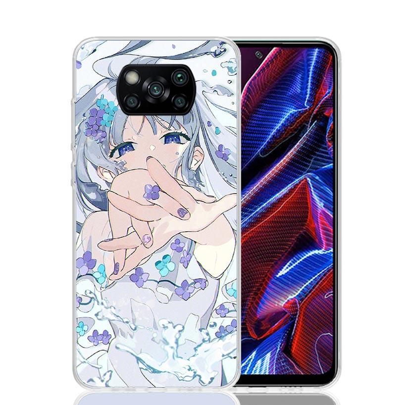 Cute Anime Girl INS Phone Case For Xiaomi Poco F7 Ultra X7 X6 Pro X5 Redmi 15 15C 13 13C 12 12C 10 10A 10C 9 9A 9C 9T Shell Poco