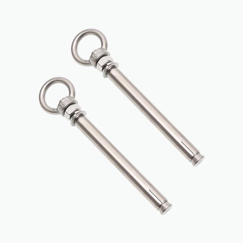 Stainless Steel 304 Eyebolt Expansion Nail with Fixing Loop