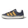 Adidas Originals Adimatic Suede Comfortable Durable Lightweight Low-Top Skate Shoes Unisex Skate Shoes Blue Yellow ID0999