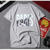 2026 Summer New Unisexs Tshirt  100 Cotton Printed Loosefitting Casual Fashionsafe Comfortable Shortsleeved Tshirt