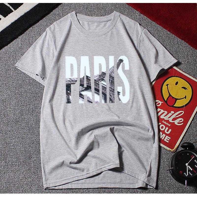 2026 Summer New Unisexs Tshirt  100 Cotton Printed Loosefitting Casual Fashionsafe Comfortable Shortsleeved Tshirt