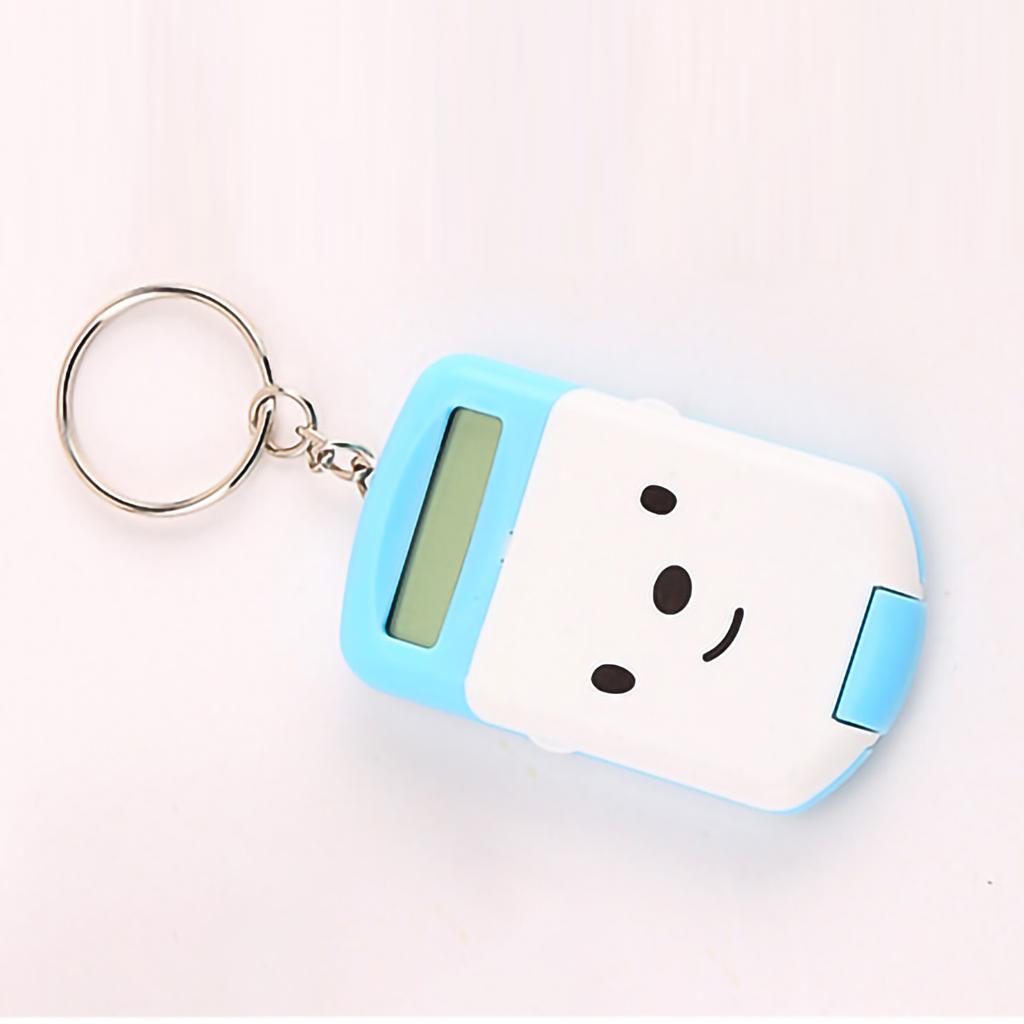 Small Calculator Cute Beautiful Safe Odorless Portable Calculator Calculation Tool for Students Children Blue