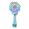 Children's Toy Bubble Machine Lollipop Windmill Handheld Electric Bubble Stick Automatic Bubble Blowing