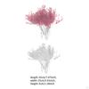 Acrylic Bead Flower Branches Artificial Bouquets DIY Materials for Hair Accessories Guest Wrist