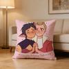 CCatradora Shera Vintage Pillow Case for Sofa Living Room Home Office Decor Protective Cover