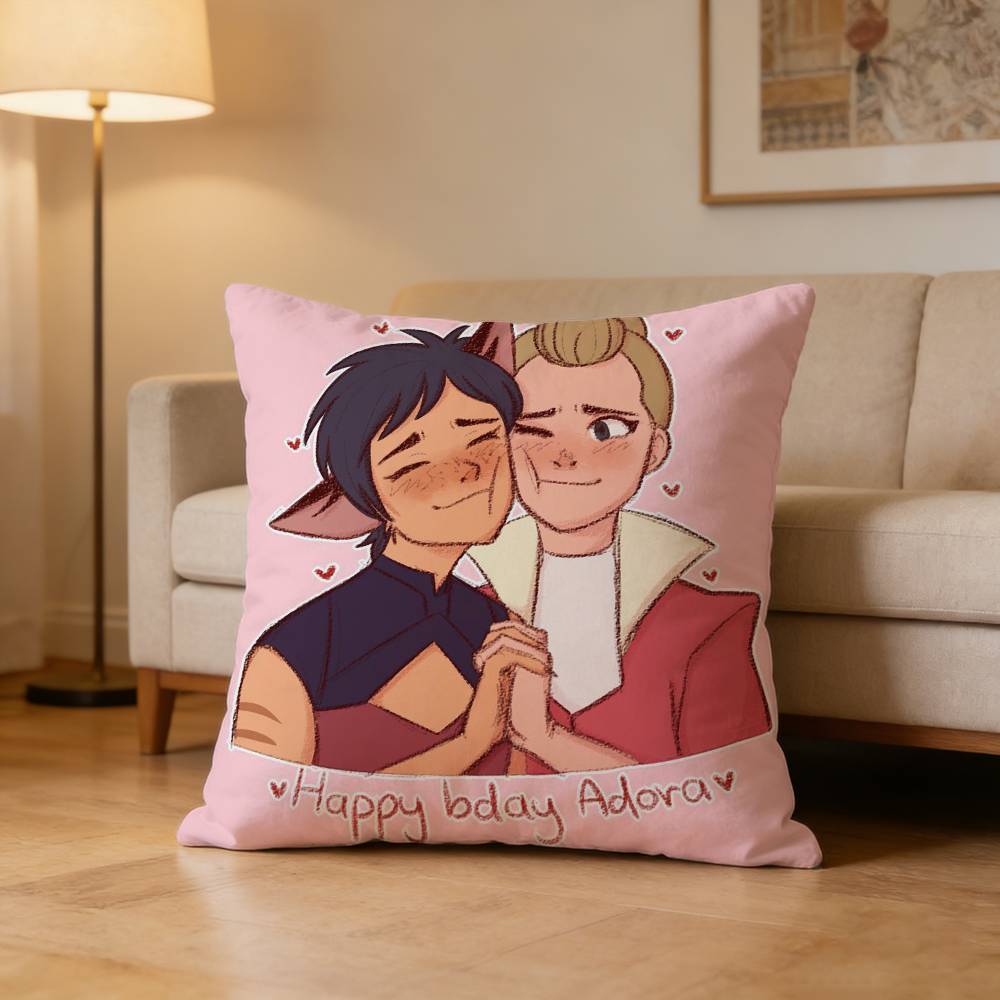 CCatradora Shera Vintage Pillow Case for Sofa Living Room Home Office Decor Protective Cover
