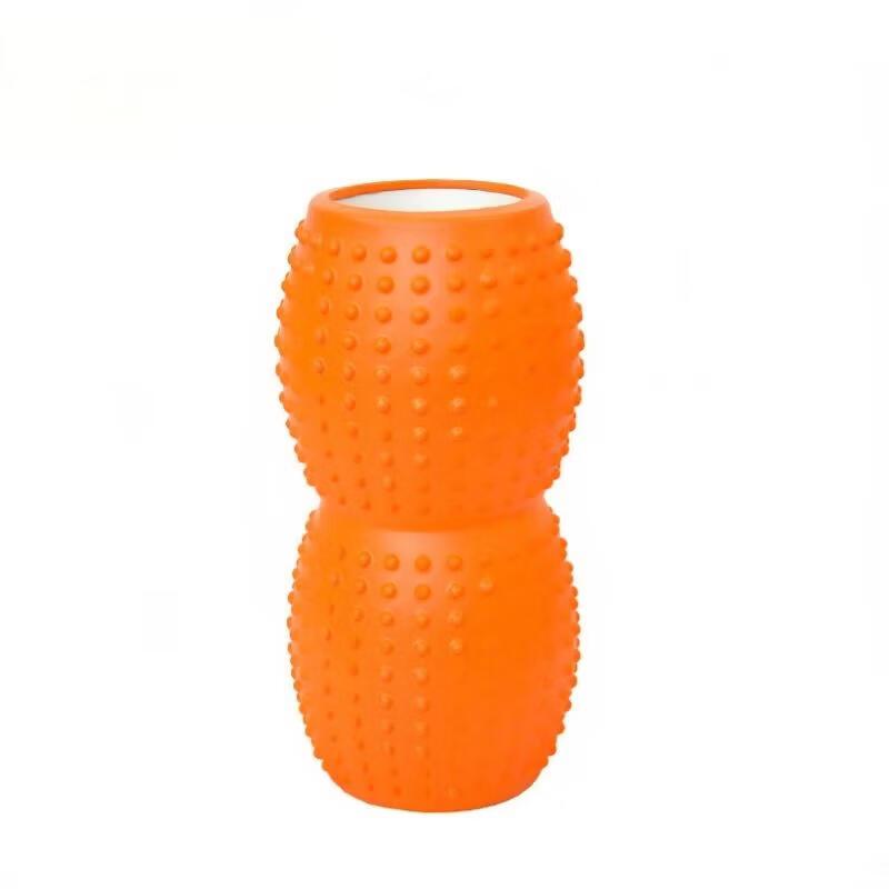 LISM Peanut Style EVA Yoga Foam Roller