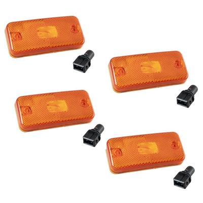 4-Piece Mudguard Signal Lamp for Citroen Relay