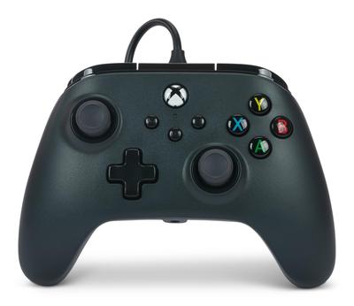 Offiziell lizenzierter Xbox PowerA kabelgebundener Controller für Xbox Series Xbox und PC Windows Duale Vibration Produkt X/S, One, 10/11 (Offiziell lizensiert)