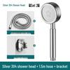 TLXT Stainless Steel High-Pressure Shower Head Kit