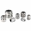Waterproof Cable Gland IP68 Nickel Plated Brass 1/4" 3/8"1/2" 3/4" 1" 2" 3" BSPP/NPT Male Thraed For 3-6.5mm 4-8mm Cable Joint