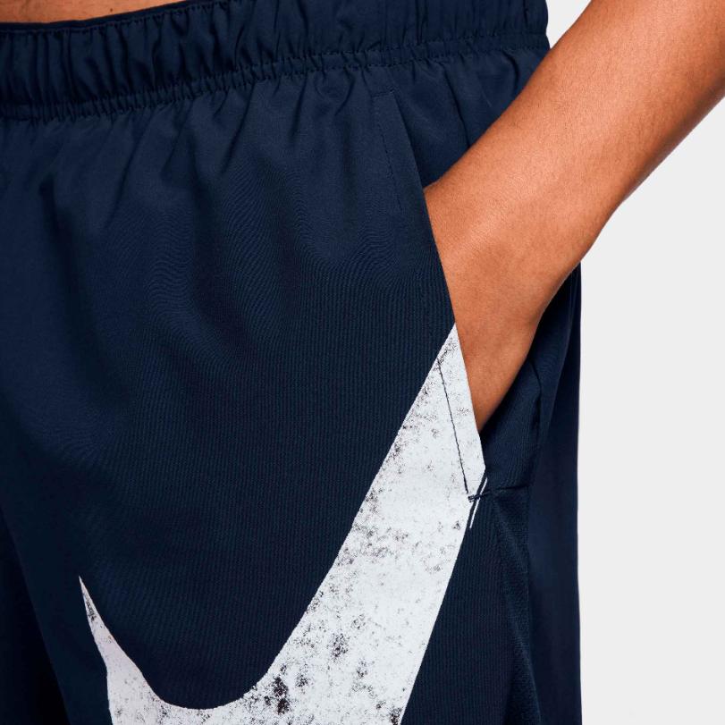 Nike Challenger Swoosh Dri-FIT Printed Low Waist Three-Quarter Running Shorts Men shorts FV9916-451